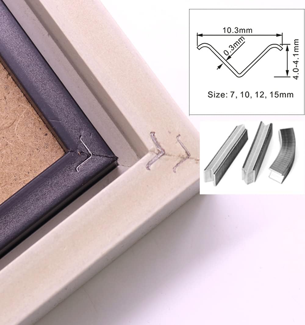 Pneumatic V-NAILER Joining Gun Joiner Picture Frame Joiner V1015 V Shape Nailer