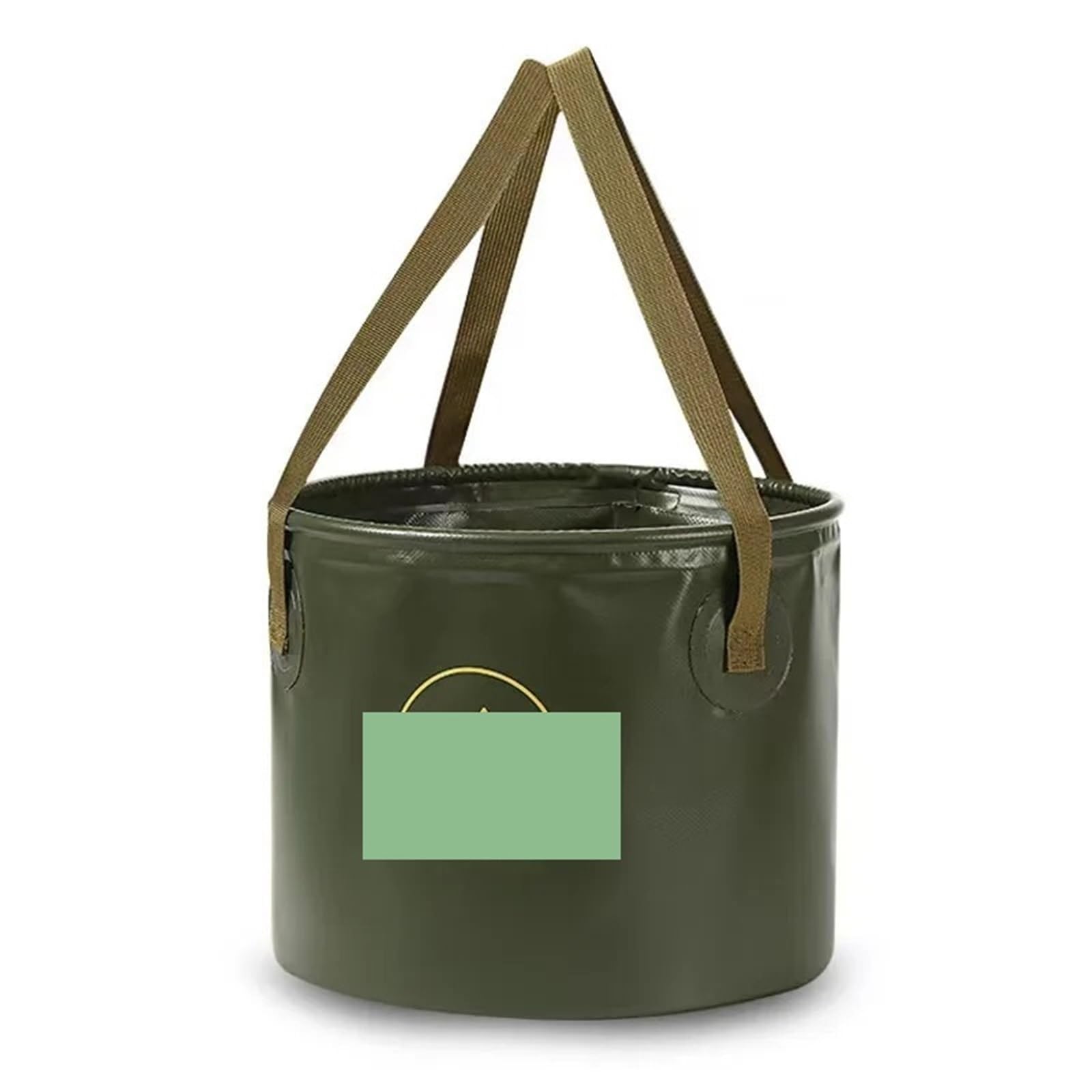 Camping Seau Pliable Seau Pliable for Camping en Plein air, 5 L/10 L/20 L, Portable, étanche, for Voyage, randonnée, pêche, Rangement
