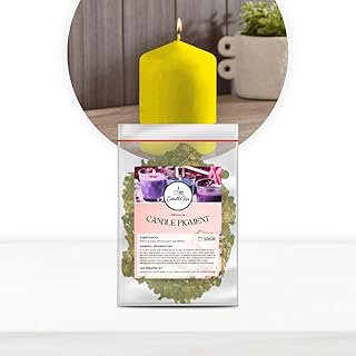 Tintes Resin Pro para Velas, Ceras y Parafinas, Tinte para Velas DIY ColorCandle by CandlePro, ¡Un arcoíris de colores para tu Vela DIY! (Amarillo)