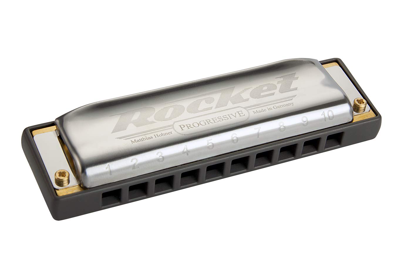 HohnerRocket Professional Harmonica - Key Of D