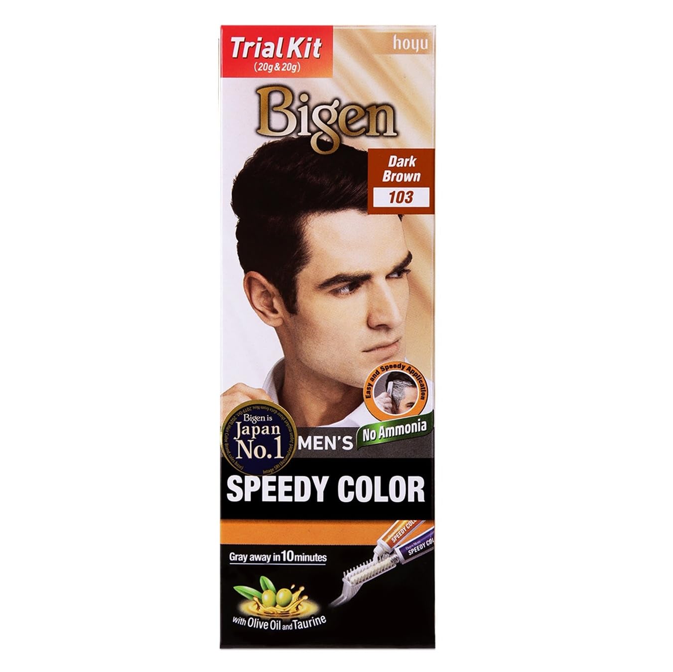 Bigen Men'S Speedy hair color 20g - 103