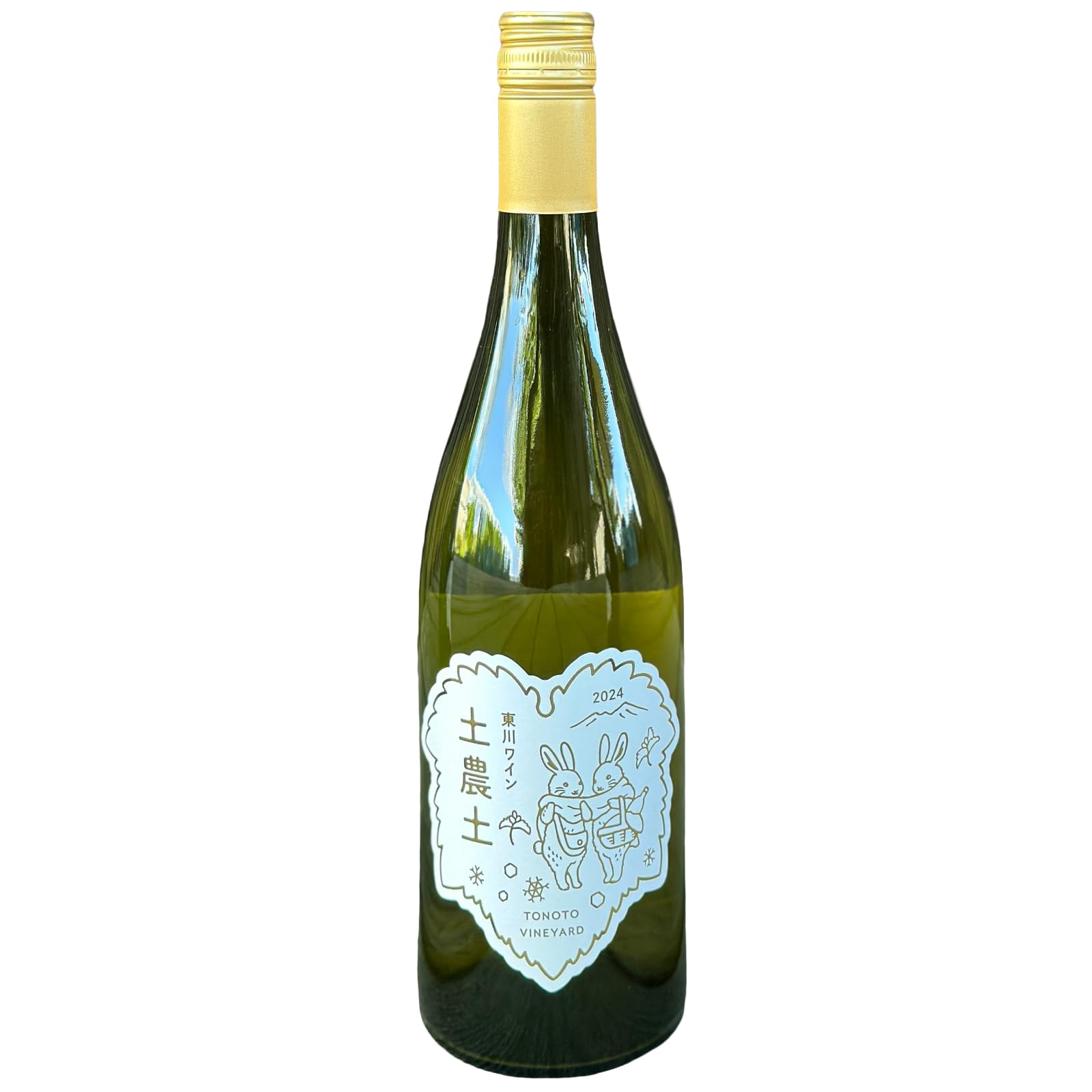 Amazon.co.jp: 東川ワイン 大坪農園 TONOTO VINEYARD トノトの白 2024