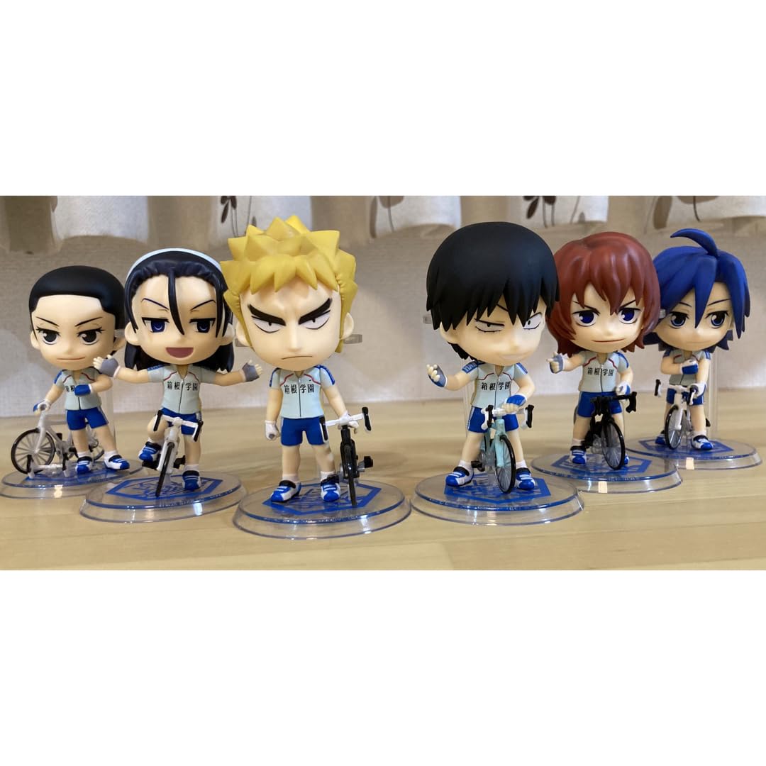 弱虫ペダル　ミニフィギュア プチット　大量　全7種　シークレット入×500個 弱虫ペダル ミニフィギュア プチット 大量 全7種 シークレット入×500個