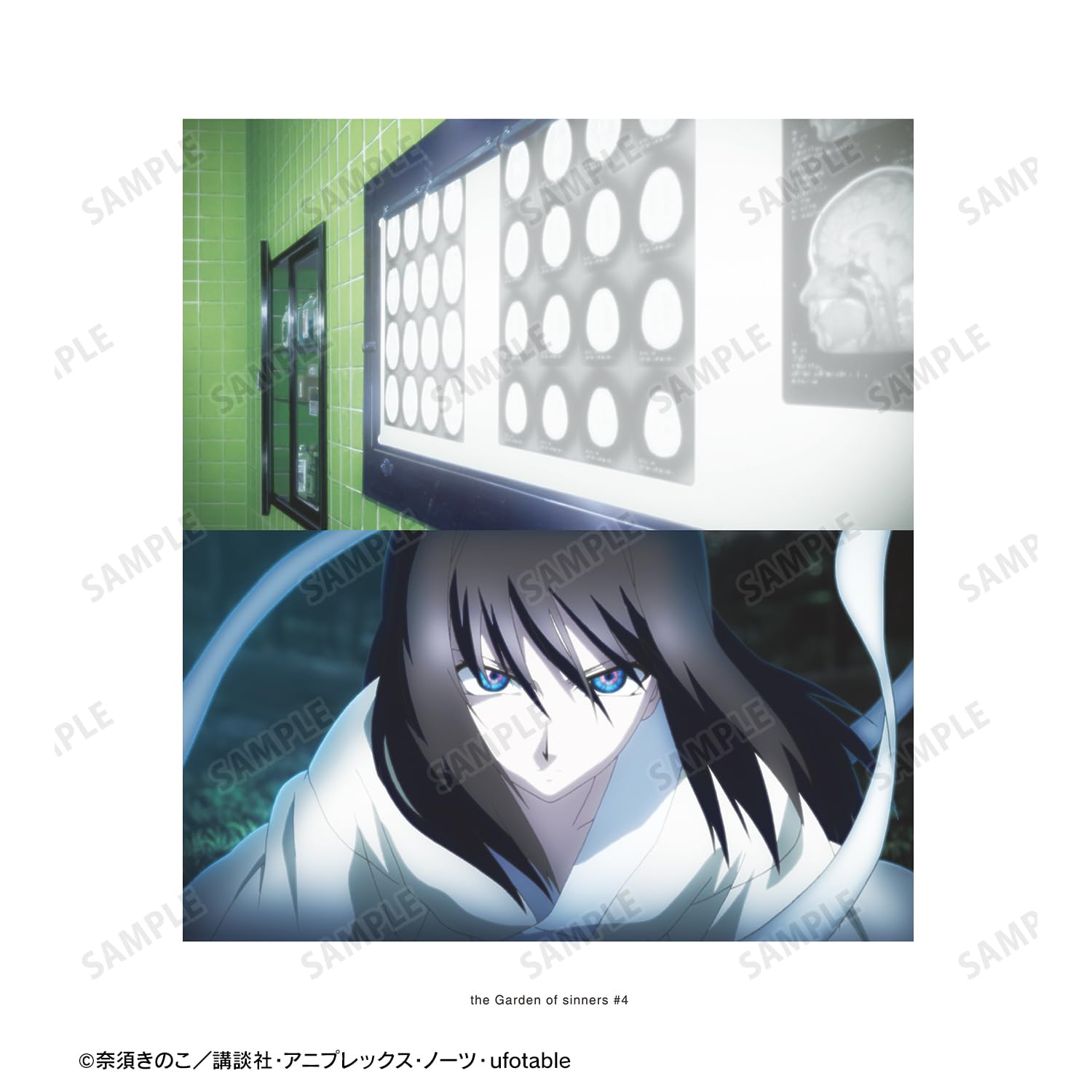 Amazon.co.jp: 劇場版「空の境界」 伽藍の洞 シーンバックプリントT