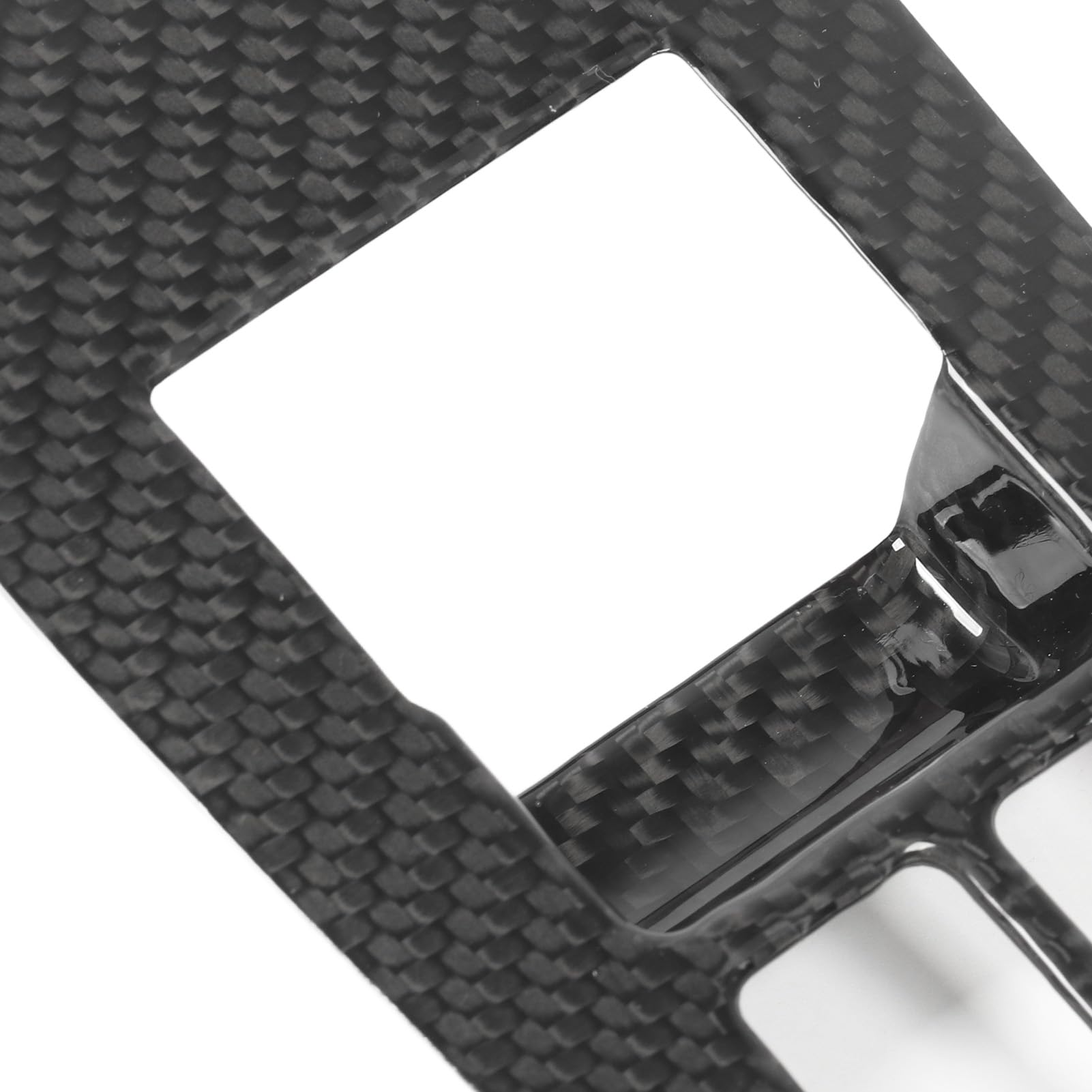 aqxreight Carbon Fiber Window Switch Cover for Fairlady Z RZ34 400Z LHD