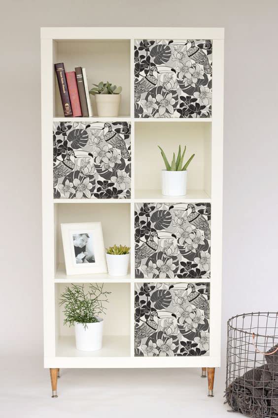 Autocollant pour meubles Kallax Coloray de qualité supérieure au design artistique