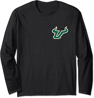 South Florida Bulls Left Chest Icon Long Sleeve T-Shirt
