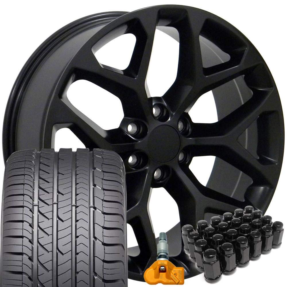 Buy OE Wheels 22 inch Rims Fit Chevy Silverado Tahoe GMC Sierra Yukon