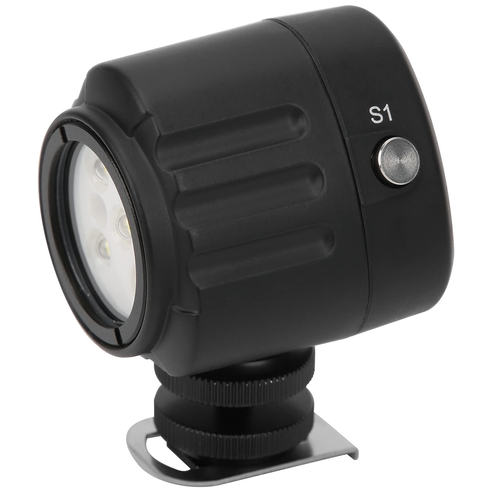 Tauchbares LED-Fülllicht 40M Wasserdicht 7500K Unterwasserkamera-Videolicht mit Rotem und Blauem Licht