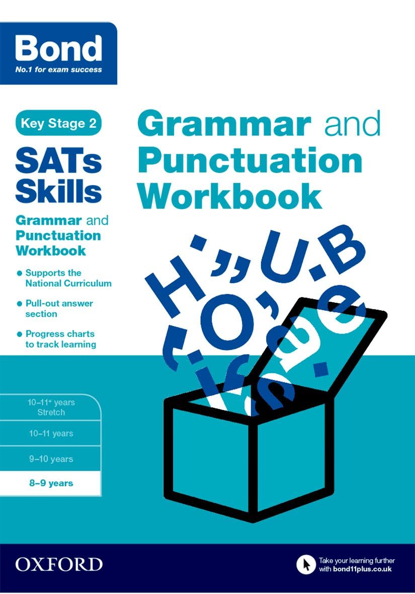 Bond SATs Skills: Grammar and Punctuation Workbook by Bond 11+ (Paperback Book)