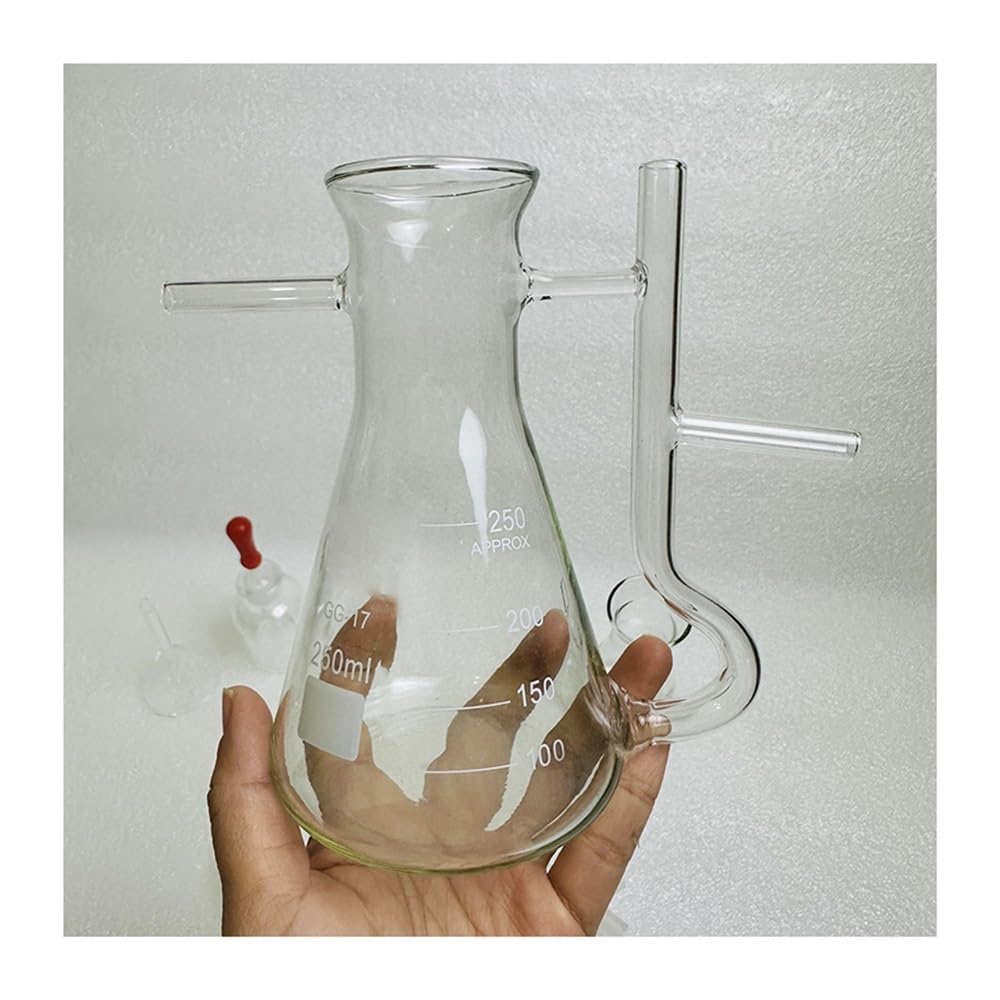 Vetreria da laboratorio Separatore in vetro borosilicato da 150 ml