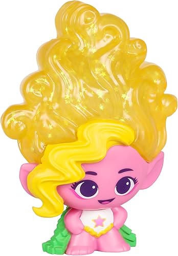 Miniatura 5 de Magic Mixies DreamWorks Trolls Band Together - Muñeca de pelo con purpurina elástica y rellena de purpurina - Cabello elástico Viva