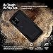 Toyouu for Samsung Galaxy A51 Case [4G], Samsung A51 Case Built-in Screen Protector with Belt Clip Kickstand Heavy Duty Full Body Case, Black