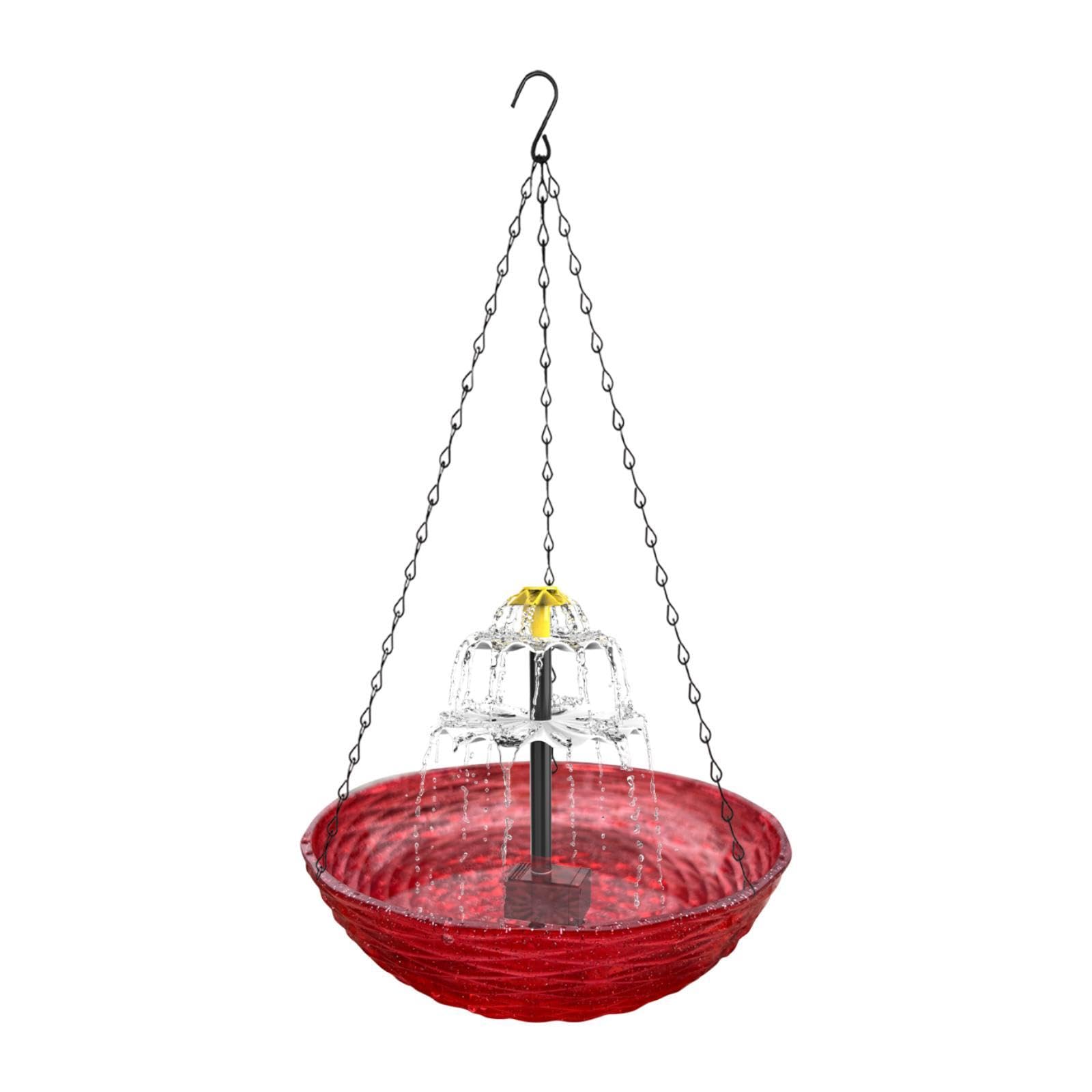 Bassin solaire pour oiseaux : animez votre patio et balcon avec cette décoration de jardin