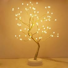 108 LED Fairy Tree Lights Bonsai Tree Lights, USB/Battery Operated, DIY Bonsai Artificial Tree Lights, Night Light for Living Room, Bedroom, Desktop