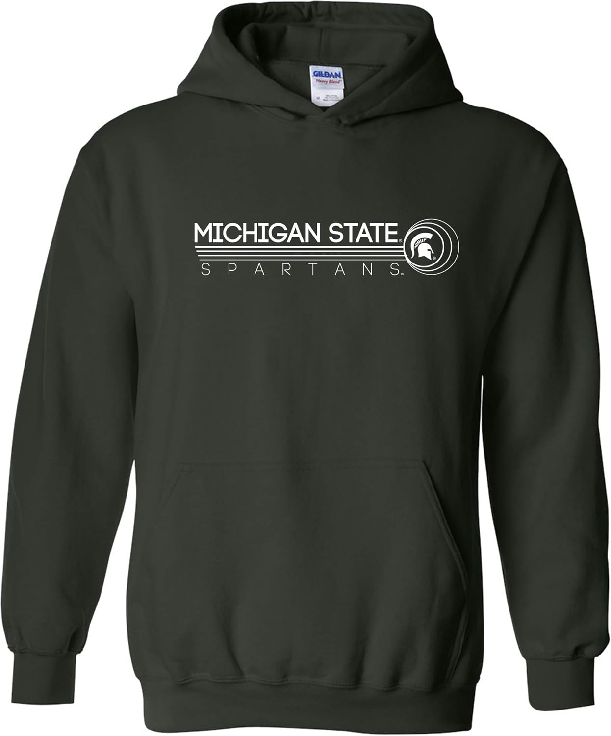 UGP Campus Apparel NCAA Logo Ping, Team Color Hoodie, College, University