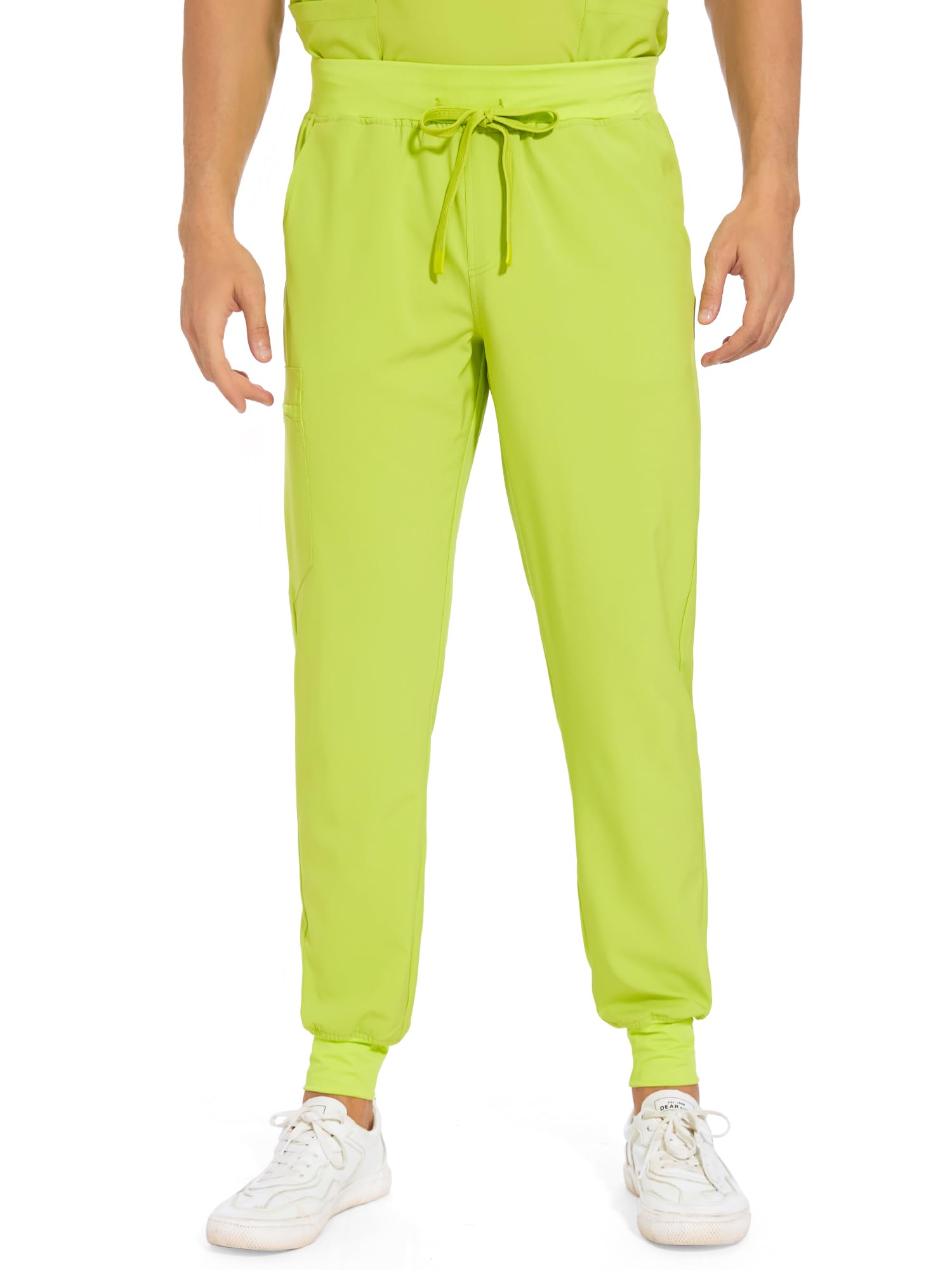 Scrub Pants for Men, Jogger Pants with 5 Pockets