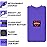 FIGHTSENSE Self-Defense Kit 1/2oz Pepper Spray & Mini Stun Gun for Men & Women,25 Burst,12 Foot Range,1.60 C Painful Charge,LED Flashlight,Safety Switch (Violet)