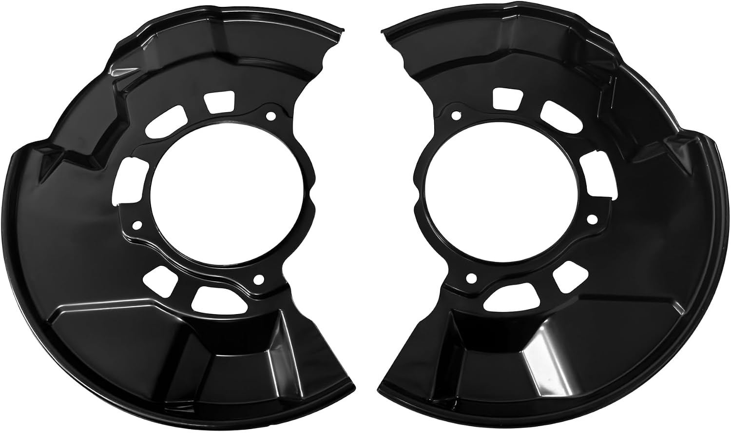 Pair Front Brake Dust Shields for Toyota Tacoma 2005-2015