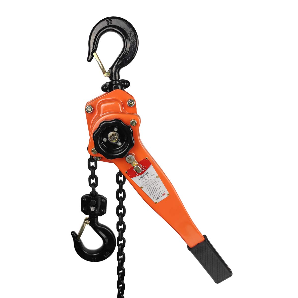 Buy TOYOINTL 1.5Ton 3300Lbs Lever Hoist Manual Chain Hoist 6M 20Ft