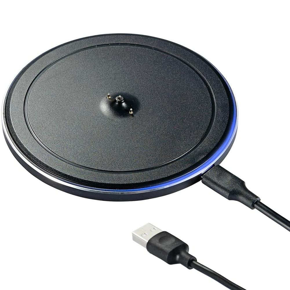 for UE Boom 3/UE Megaboom 3 Charging Dock Station Cradle with Type-C Cable Speaker Charger Pad, Black, 500253605