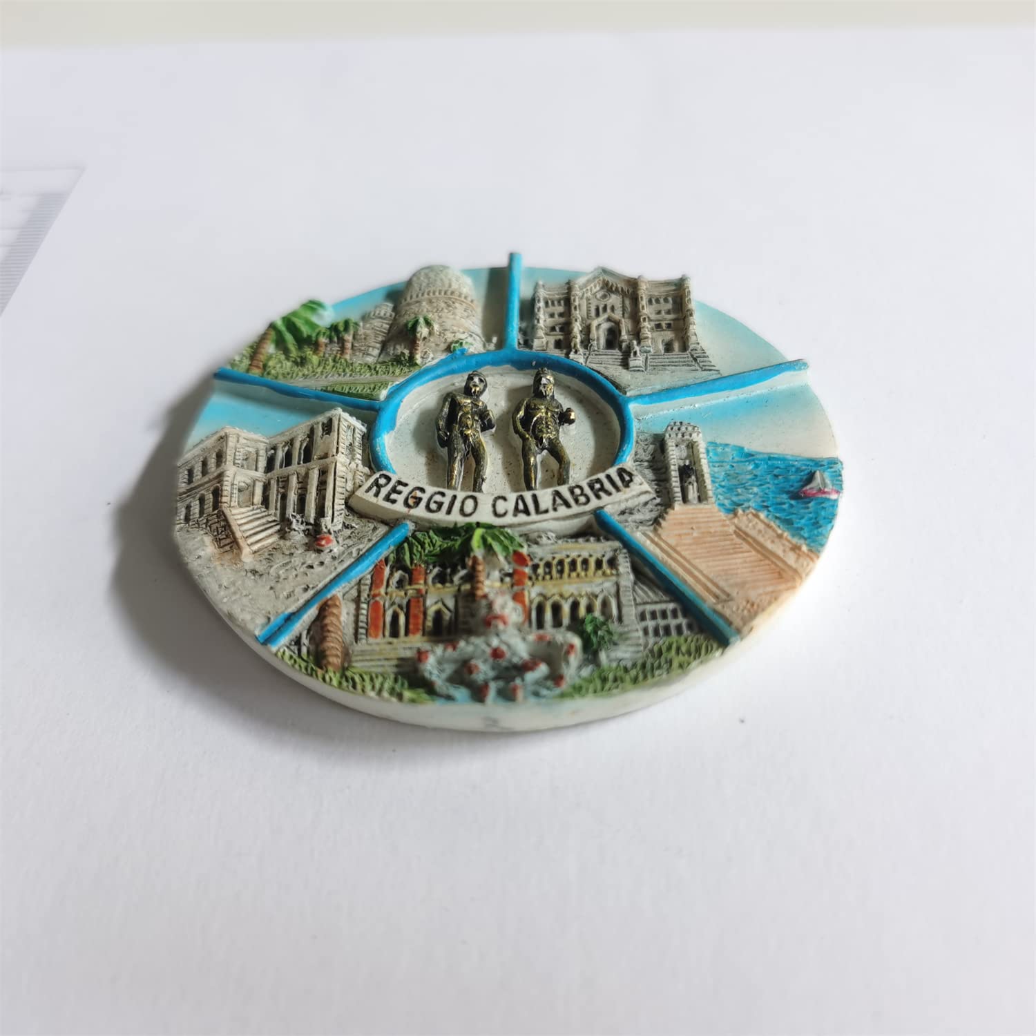Amsterdam - Magnete per frigorifero da viaggio, souvenir per frigorifero, collezione artigianale 3D