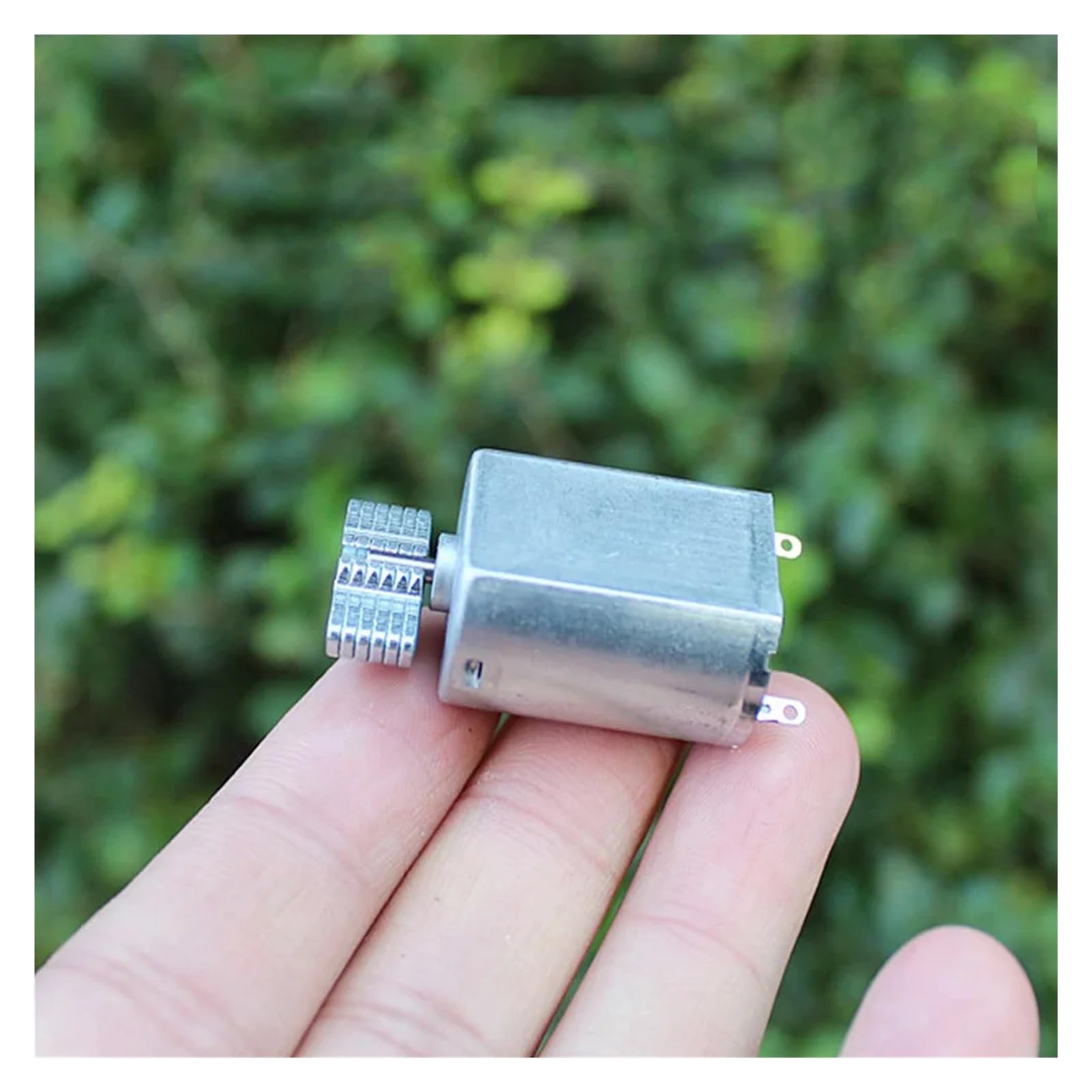 EKFBQBGW DC 3V-6V 3.7V 130 Strong Vibration electronic starter Small Vibrator Massager Accessories