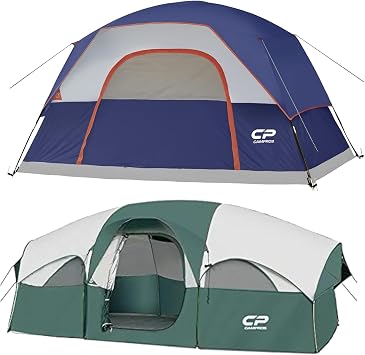 CAMPROS CP Tent 6/8 Person Camping Tents