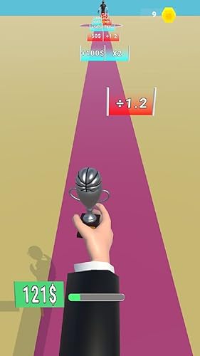 trophy runner