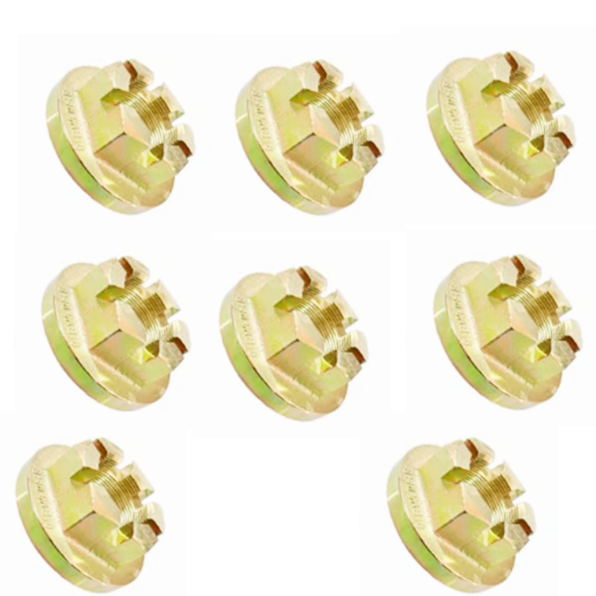 Slotted nut, M27*1.5mm.10pcs/lot