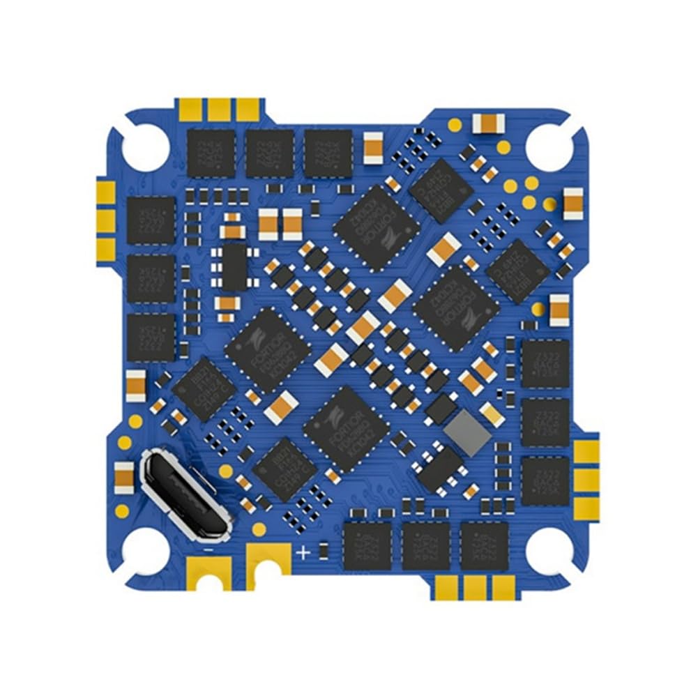 Whoop F411 F4 20A AIO Flight Controller Integrato BMI270 Gyro 2-4S 25,5x25,5mm per RC Drone FPV Racing