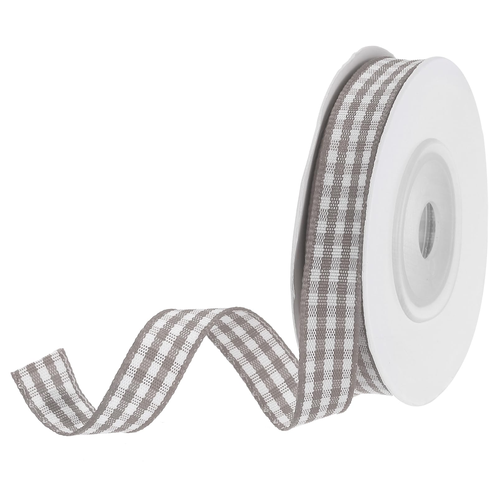 DMiotech 3/8 Inch 10 Yards Gingham Ribbon