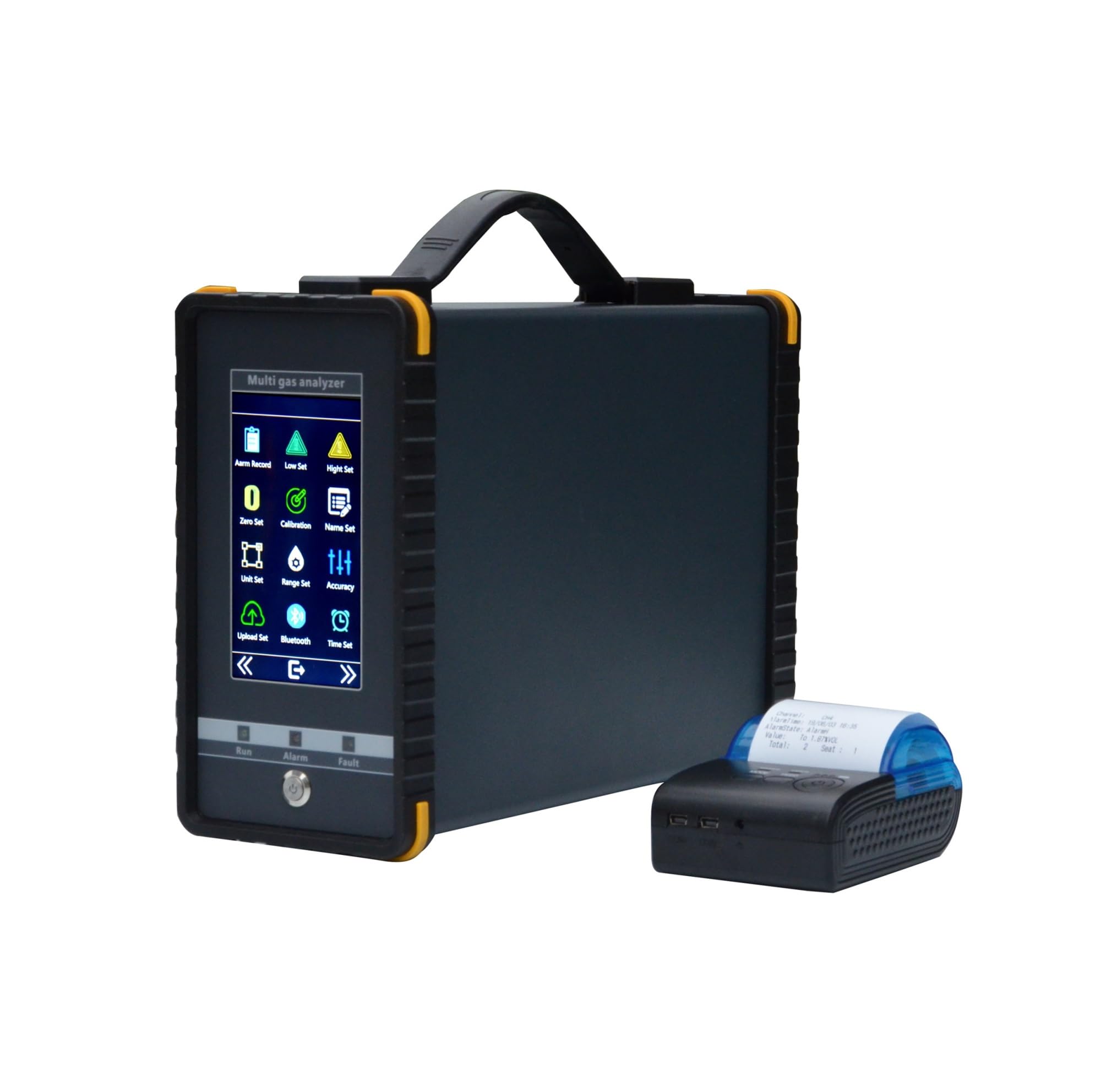 Gasdetektor, S360 Pump-Saug-Mehrgasanalysator, 16-in-1-Gasdetektor