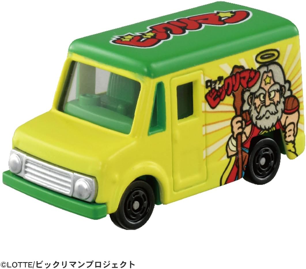 タカラトミー トミカ ギフト ロッテ チョコレートコレクション ミニカー おもちゃ 3歳以上