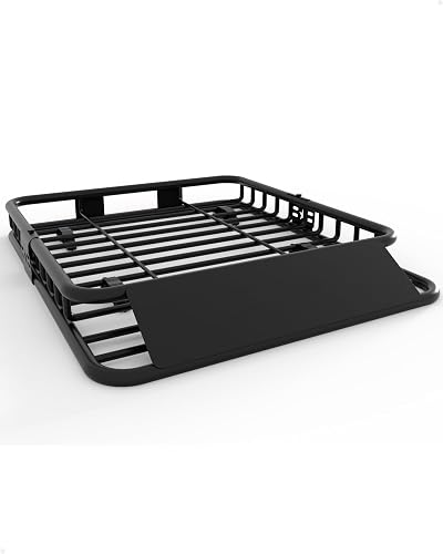 GarveeLife 46 in x 36 in Universal Roof Rack Carrier Basket
