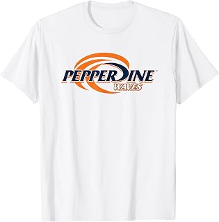 Pepperdine Waves Icon Logo Officially Licensed T-Shirt
