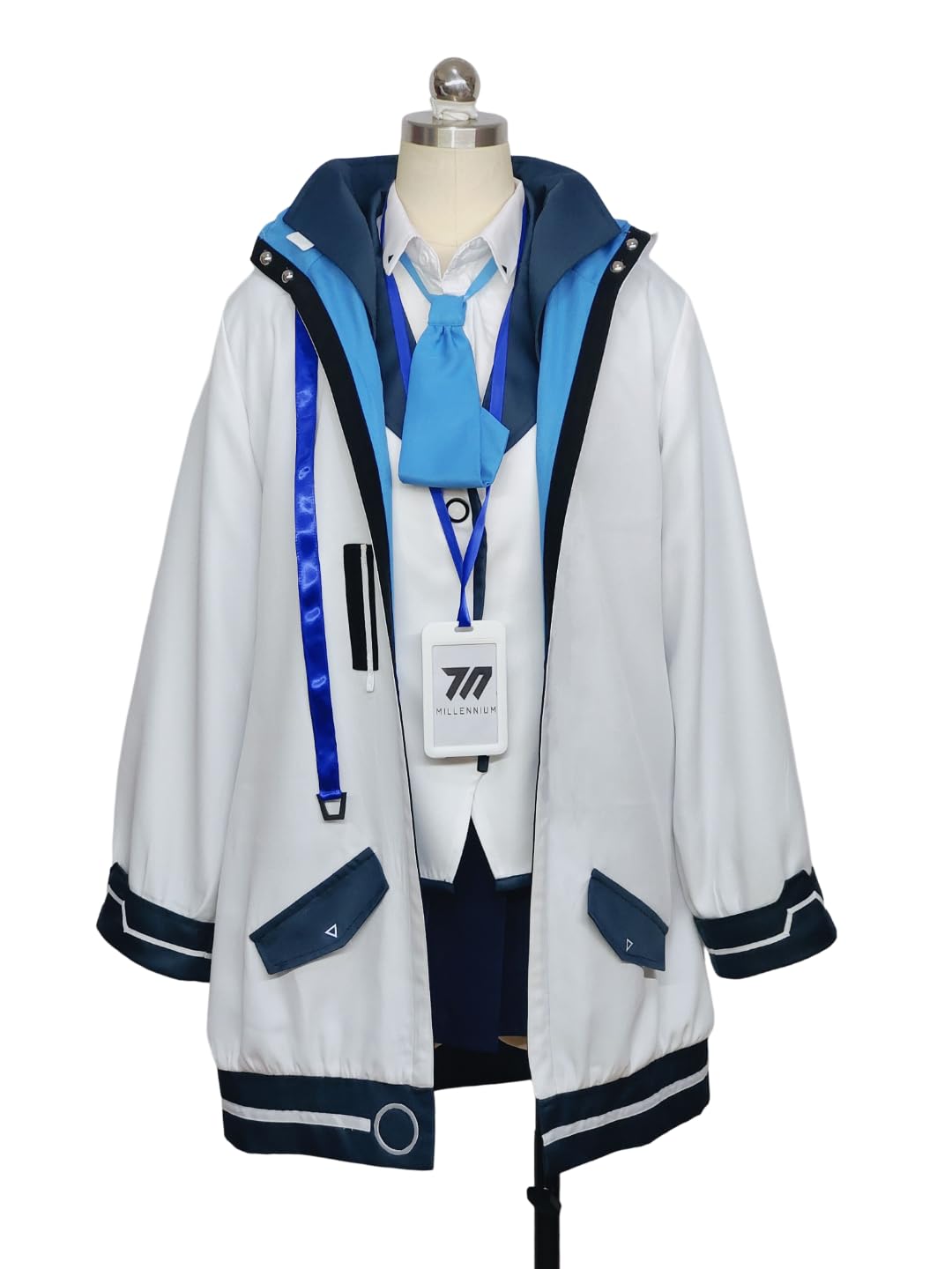 [ミドリ屋] ブルアカ 黒崎コユキ 制服 黒崎コユキ 衣装 黒崎コユキ コスプレ衣装 ミレニアムサイエンススクール コスチューム ハロウィン クリスマス イベント 学園祭 祭り cosplay