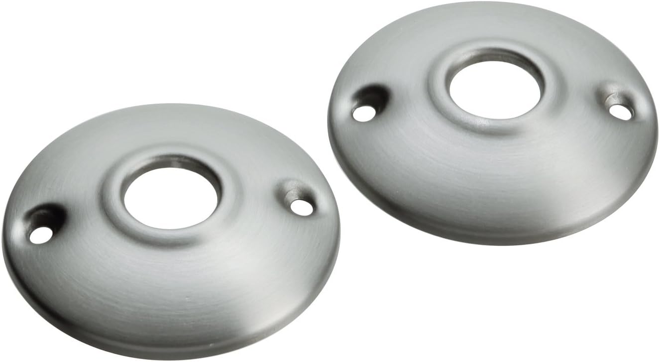 BELWITH Products 2PK Sat NI BRS Rosette, 2