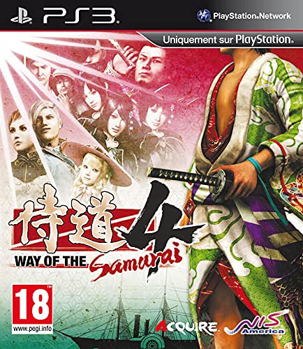 WAY OF THE SAMURAI 4 / Jeu console PS3 - vue 2