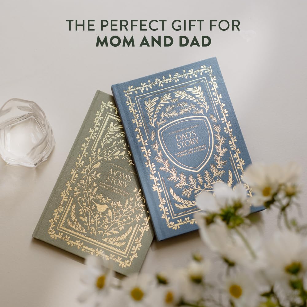 Dad's Story: A Memory and Keepsake Journal for My Family: 22 (Heirloom Story Books and Guided Journals)