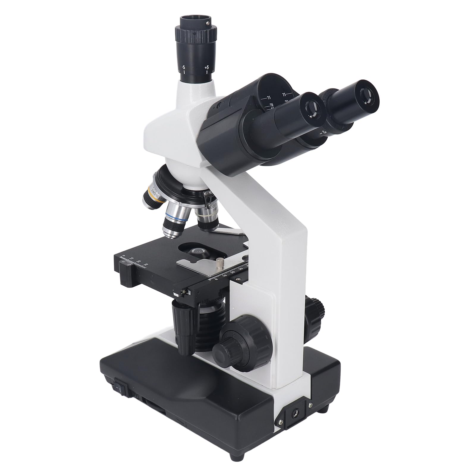 Microscopio Biológico Profesional 40x-5000X Equipo de Laboratorio para Estudios Clínicos