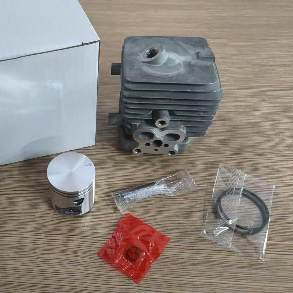 Cilindro de repuesto de 34 mm para motores Bg86 Sh86 Br200 Sr200 compatible con sopladores de hojas y aspiradoras para restaurar la potencia y la eficiencia en herramientas de jardín