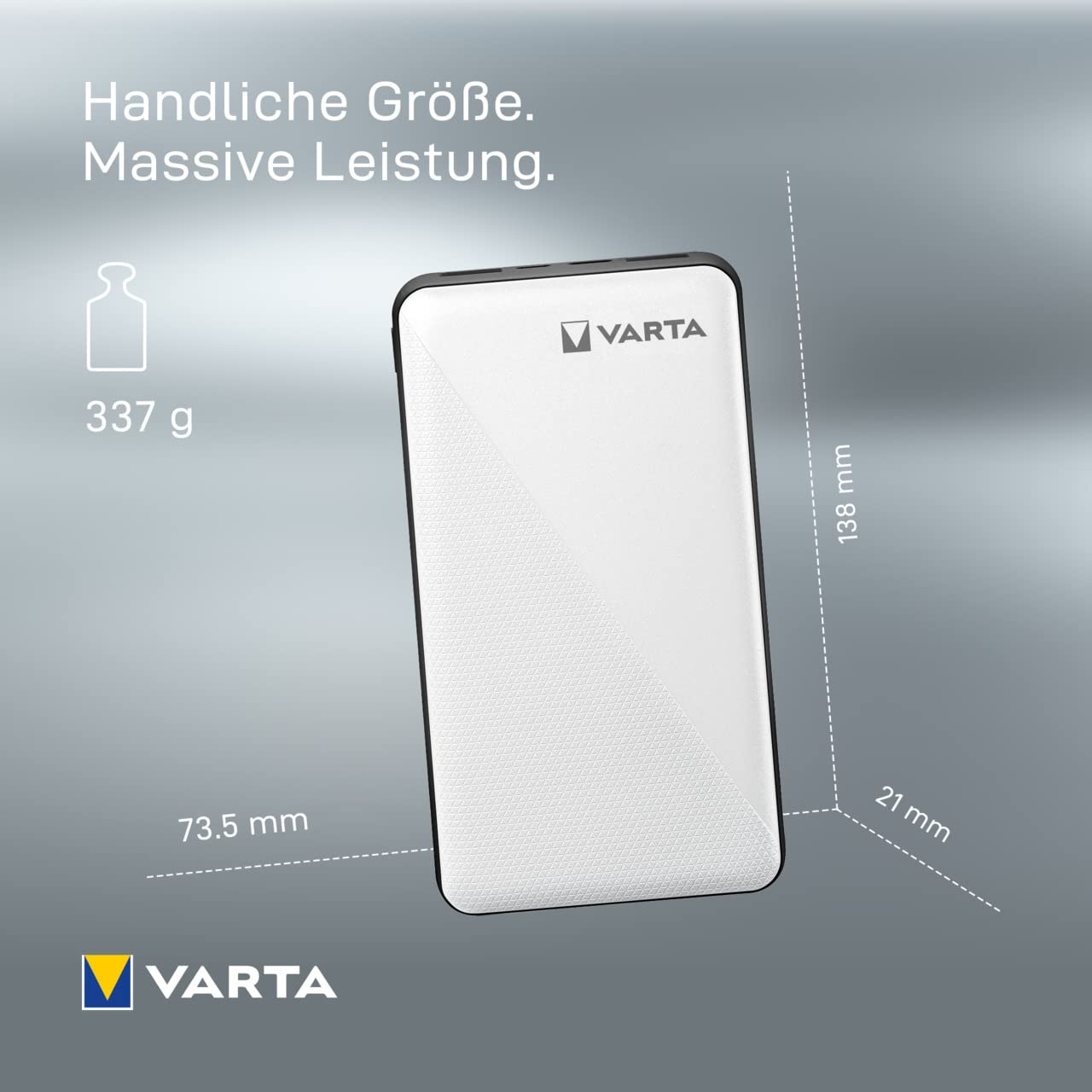 Varta Power Bank 15000mAh – Bild 2