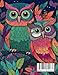 Amazing Mosaic Owls Coloring Book