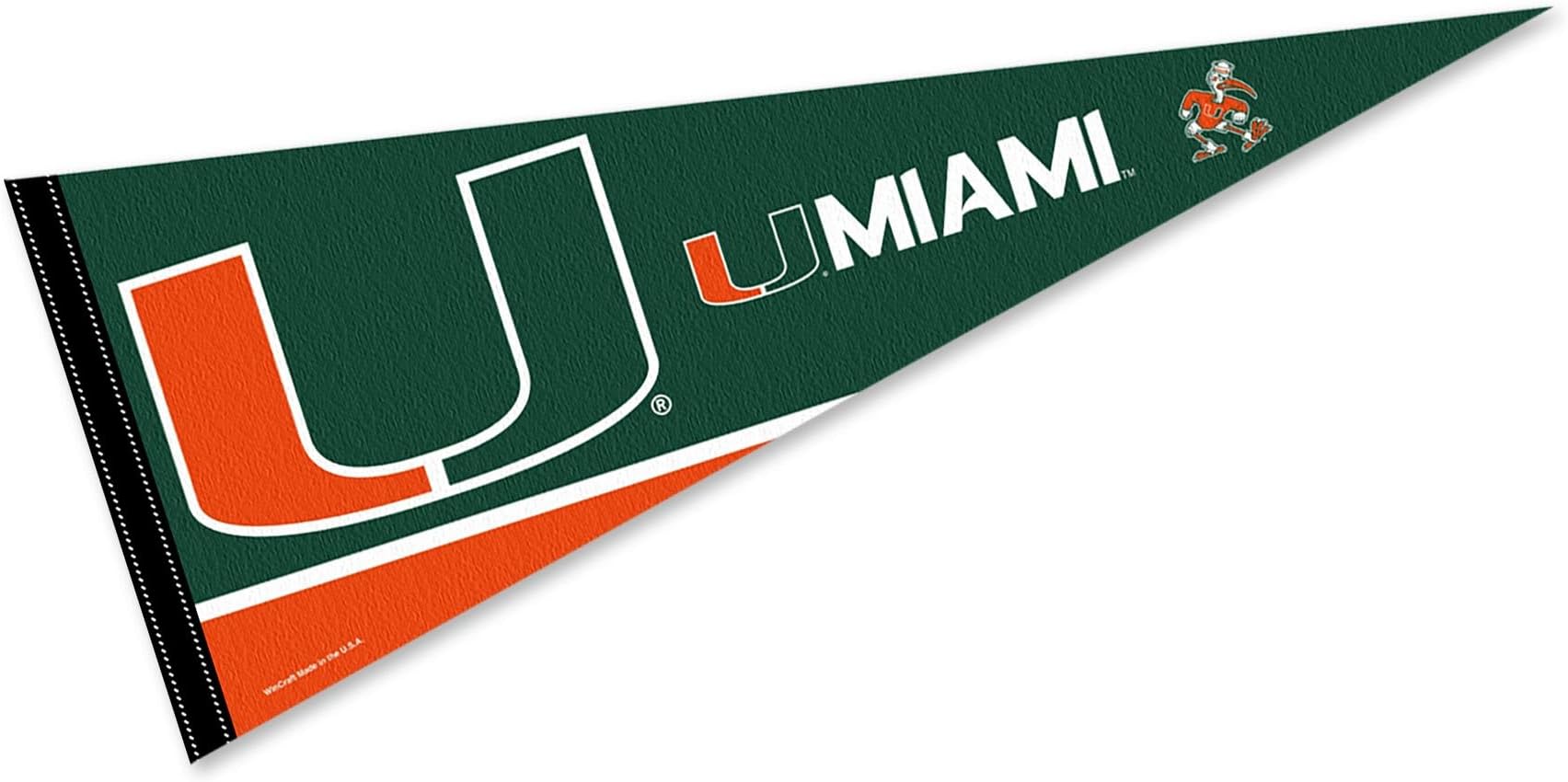 Miami Pennant Full Size Felt