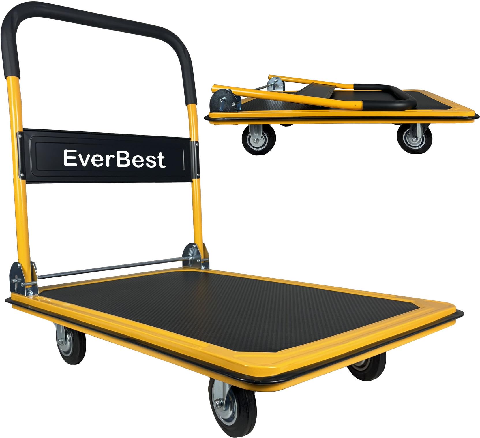 Lifelong Portable &amp; Compact Platform Trolley