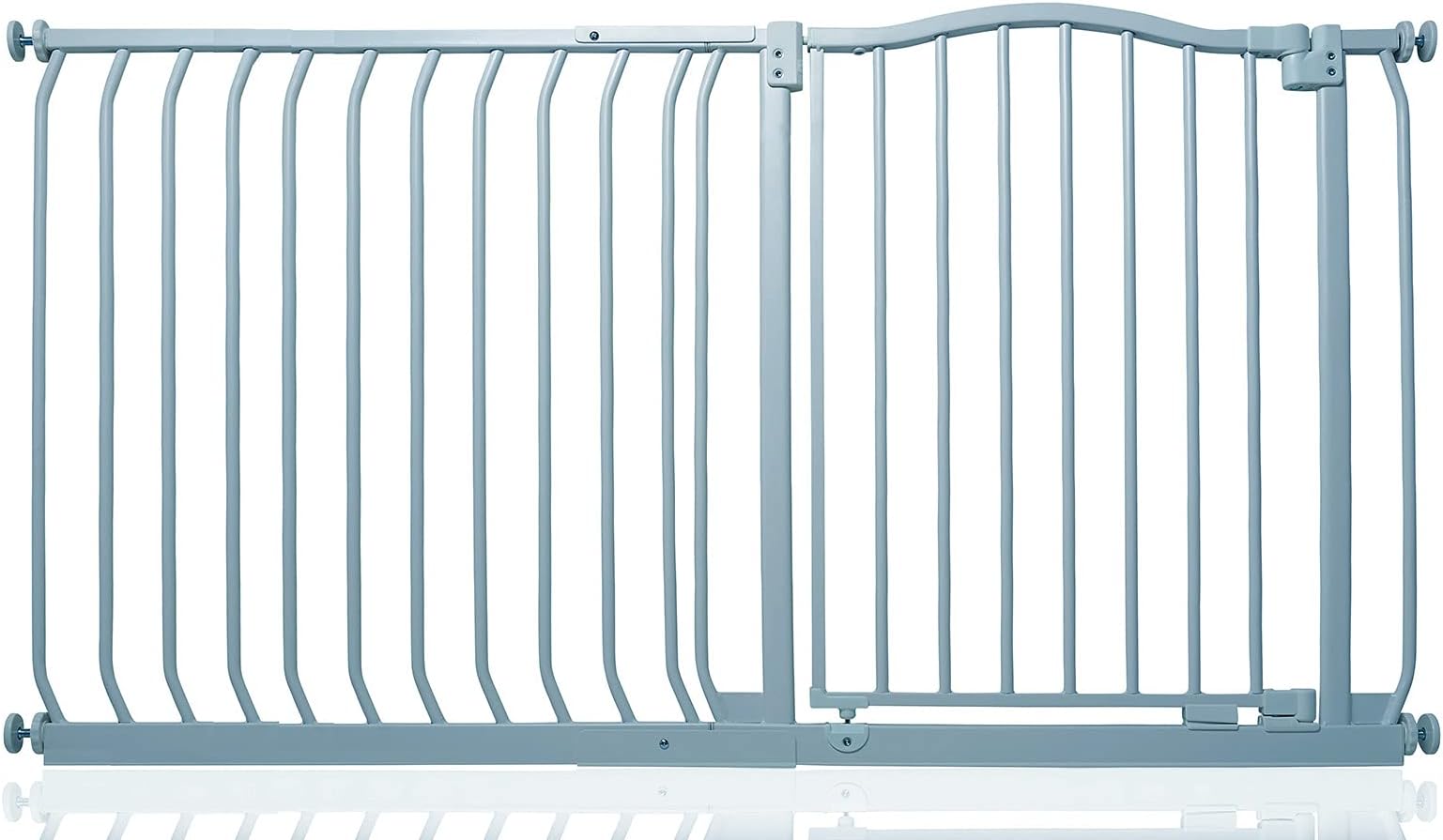 Bettacare Auto Close Stair Gate, 68.5cm 75cm, White, Narrow, Narrow Pressure Fit Safety Gate