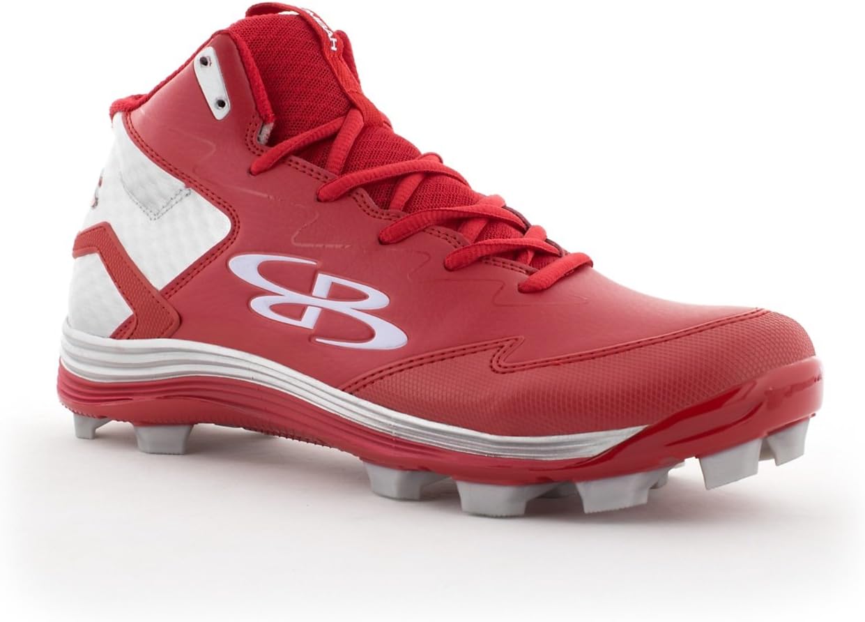 boombah molded cleats