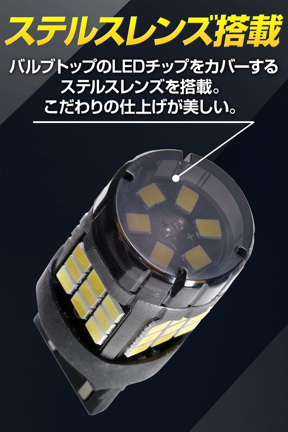 Amazon | PIAA バックランプ用バルブ LED 6600K 超高照度化を実現