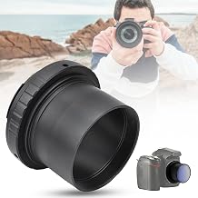 T2 Metal Adapter Ring, Precise Reflective Telescope Lens Adapter for Mount Camera for Astronomy Enthusiasts